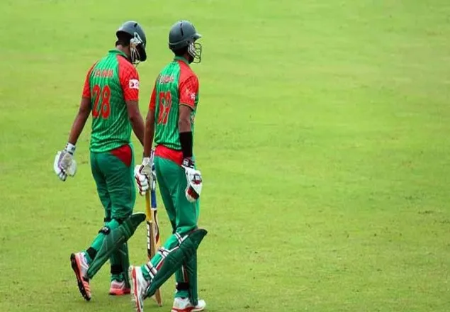 টস হেরে ব্যাটিংয়ে বাংলাদেশ