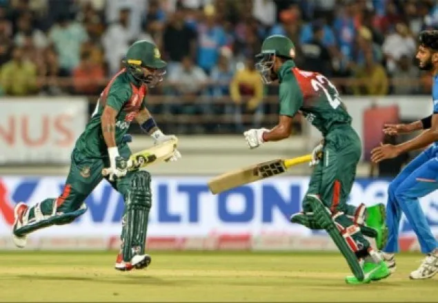 ভারতের সামনে বাংলাদেশের ১৫৪ রানের টার্গেট