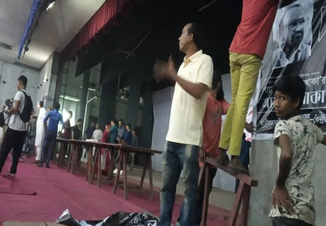 অবশেষে খুলে দেয়া হলো মহানগর নাট্যমঞ্চ