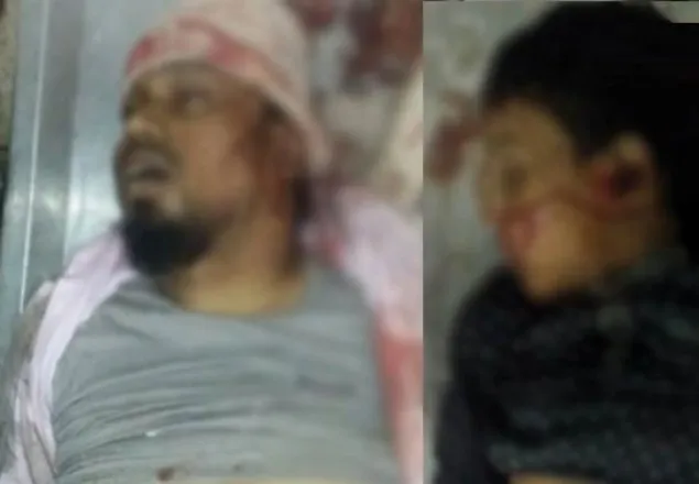 কেরানীগঞ্জে ট্রাকের ধাক্কায় স্বামী-সন্তান নিহত, স্ত্রী আহত