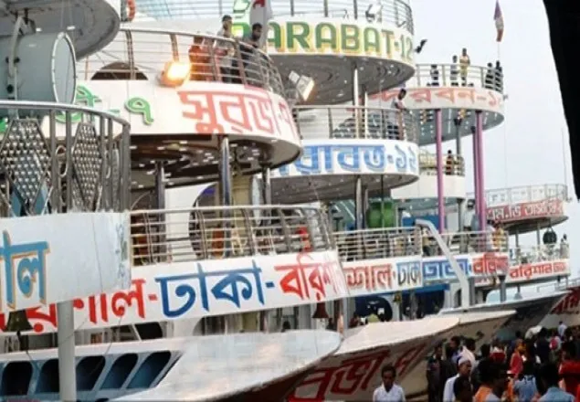 দেশের সব নৌ-যান চলাচল বন্ধ ঘোষণা