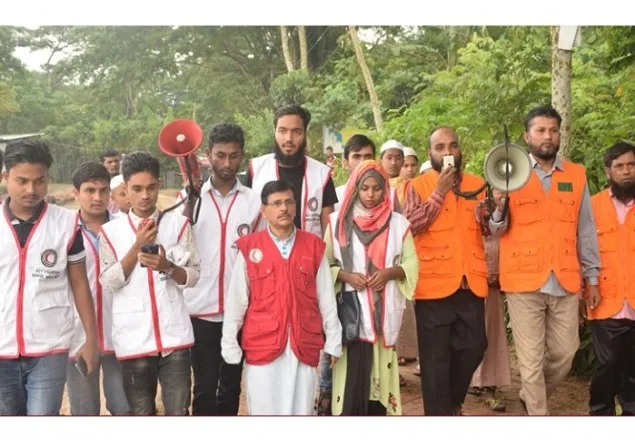 ভোলায় ‘বুলবুল’ মোকাবেলায় প্রস্তুত ১৩ হাজার স্বেচ্ছাসেবী