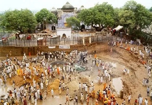 ভারতের বাবরি মসজিদের রায় আজ