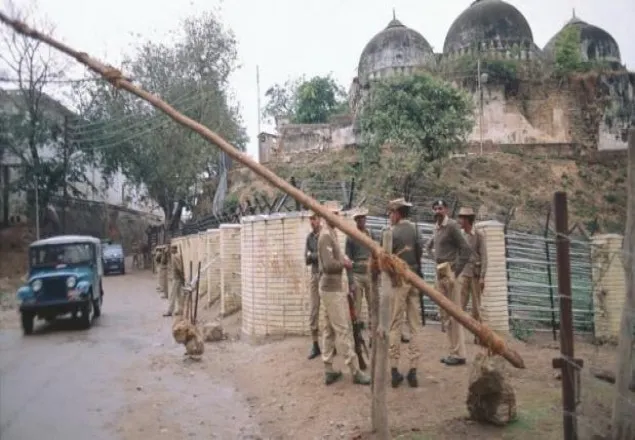 বাবরি মসজিদের জমি পাবে রামজন্মভূমি ট্রাস্ট