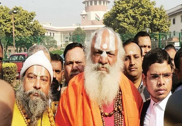 বাবরি মসজিদ মামলার রায় : আদালতের কাছে কৃতজ্ঞ নির্মোহী আখড়া
