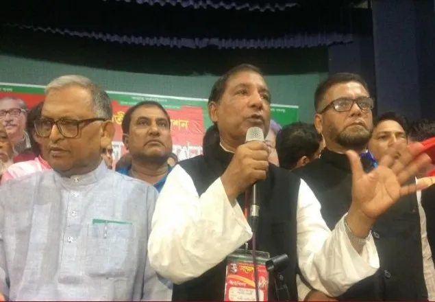 শ্রমিক লীগের নতুন সভাপতি মন্টু, সম্পাদক খসরু