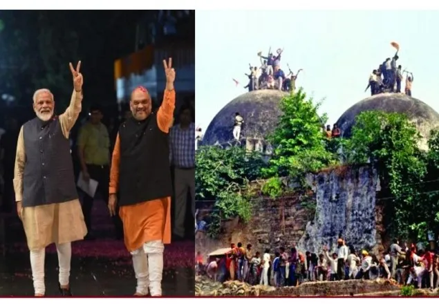 বাবরি মসজিদের রায় নিয়ে যা বললেন মোদি-অমিত