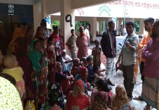 বরিশালের আশ্রয়কেন্দ্রে সাড়ে ৯ লাখ মানুষ