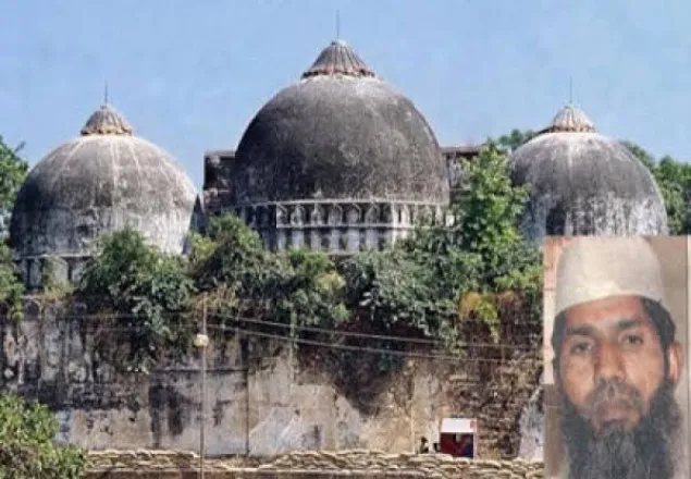 বাবরি মসজিদে প্রথম আঘাতকারী বলবির সিং এখন মুহাম্মদ আমের