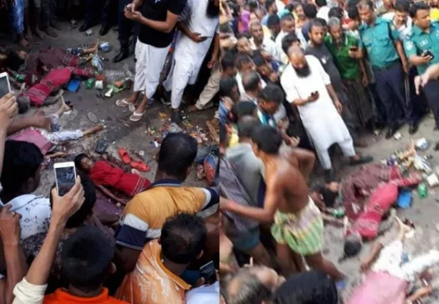 রূপনগরে সিলিন্ডার বিস্ফোরণ: ক্ষত-বিক্ষত মিজান মৃত্যুর কোলে 