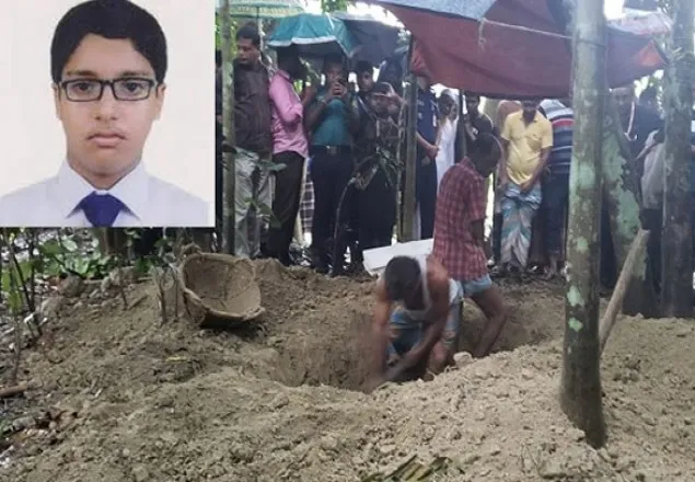 কবর থেকে আবরারের মরদেহ উঠিয়ে ময়নাতদন্ত সম্পন্ন