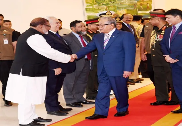 চার দিনের সফরে মঙ্গলবার নেপাল যাচ্ছেন রাষ্ট্রপতি