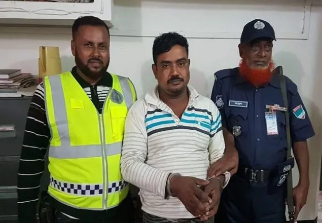বেনাপোলে পুলিশের অভিযানে যাবজ্জীবন সাজাপ্রাপ্ত আসামি গ্রেফতার