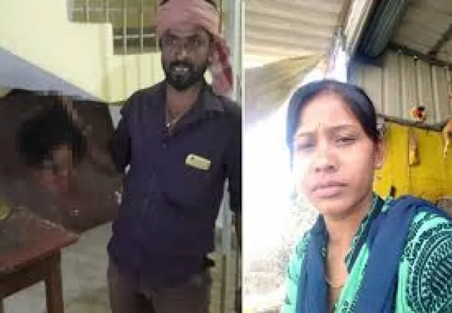 স্ত্রীর কাটা মাথা নিয়ে থানায় হাজির স্বামী!