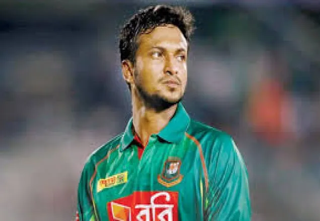 আইসিসির র‌্যাংকিং থেকে ‘গায়েব’ সাকিব