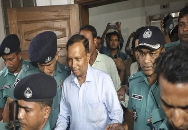 দুই মামলায় ডিআইজি মিজা‌নের জা‌মিন নামঞ্জুর