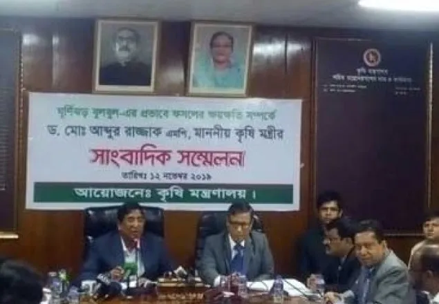 ‘বুলবুল’র তাণ্ডবে ৫০৫০৩ কৃষক ক্ষতিগ্রস্ত, দ্রুত পুনর্বাসন