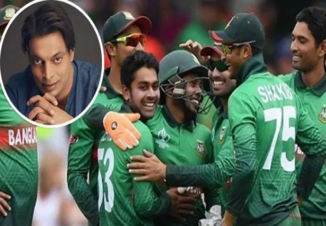 বাংলাদেশ দলকে শোয়েব আখতারের সালাম