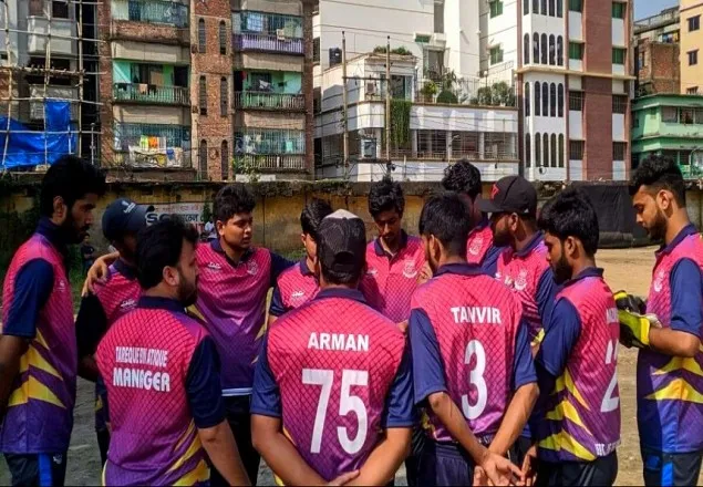 জবি আন্তঃবিভাগ ক্রিকেটে সাবেক চ্যাম্পিয়নের বিদায় 