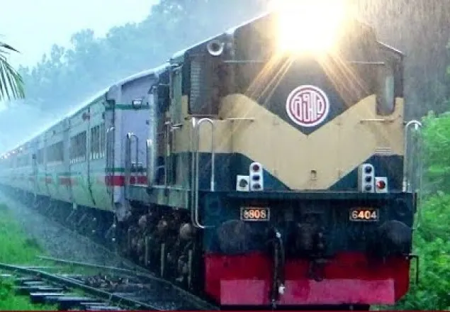 রূপসা এক্সপ্রেস’র ধাক্কায় ছিটকে গেলো পুলিশ কর্মকর্তা
