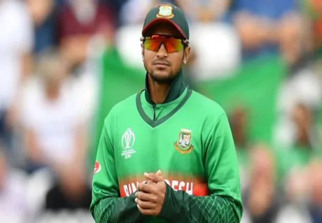 এবার ওয়ানডে র‌্যাংকিং থেকেও বাদ সাকিব