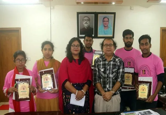  জাতীয় স্নাতক গণিত অলিম্পিয়াডে বিজয়ী ববির ৫ শিক্ষার্থী