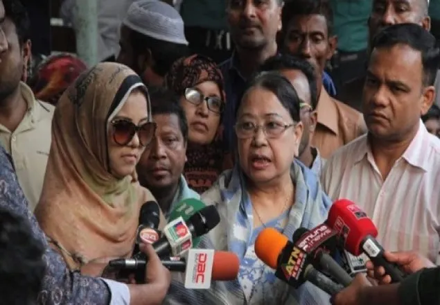 জামিন পেলেই খালেদা জিয়াকে বিদেশ নেয়া হবে: সেলিনা