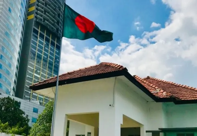 মালয়েশিয়ায় বাংলাদেশ হাইকমিশন নিয়ে গুজব