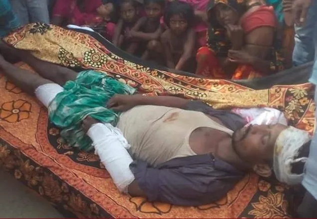 ভারতে মুসলিম গরু ব্যবসায়ীকে পিটিয়ে হত্যা 