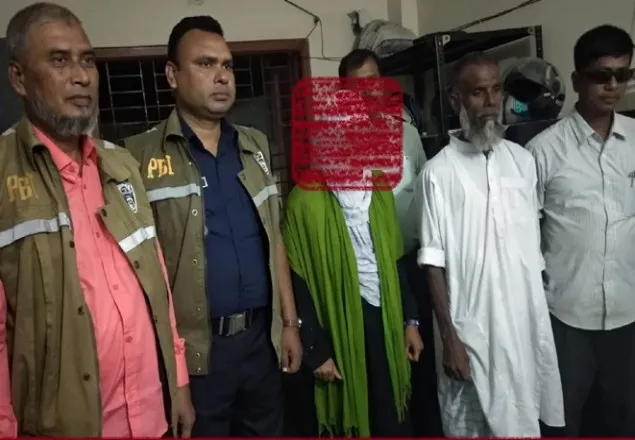গাইবান্ধায় অপহরণের ২০ দিন পর স্কুলছাত্রী উদ্ধার