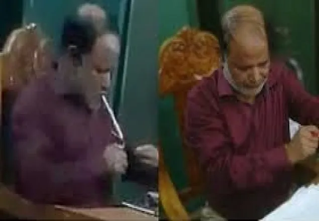 অফিসে বসেই সরকারি কর্মকর্তার মাদক সেবন