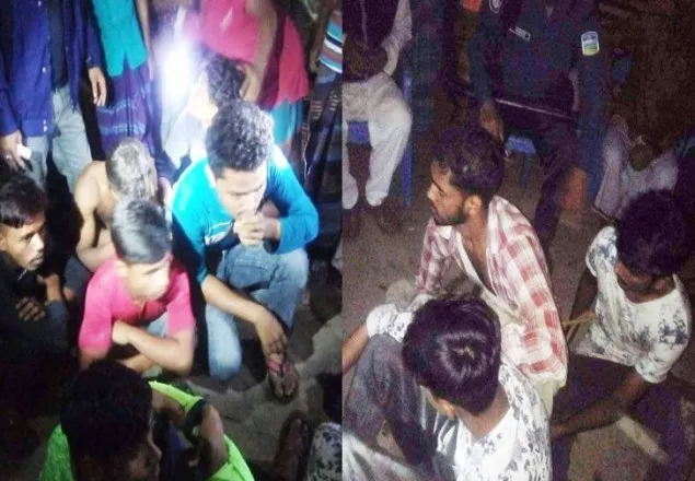 গৌরীপুরে কলেজ ছাত্রীকে অপহরণের সময় আটক ১০