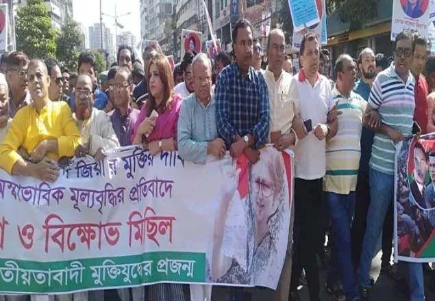 পেঁয়াজ সিন্ডিকেটের সঙ্গে মন্ত্রী-এমপিরা জড়িত : রিজভী