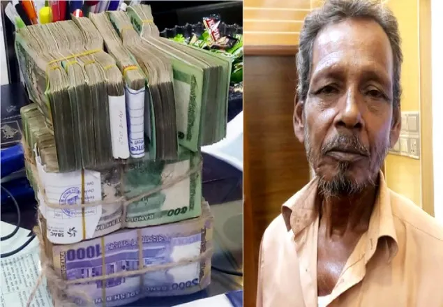 ২০ লাখ টাকা পেয়ে ফেরত দিলেন রিক্সাচালক