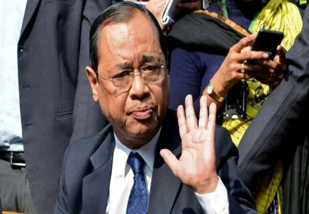 যেভাবে বিদায় নিলেন ভারতের প্রধান বিচারপতি