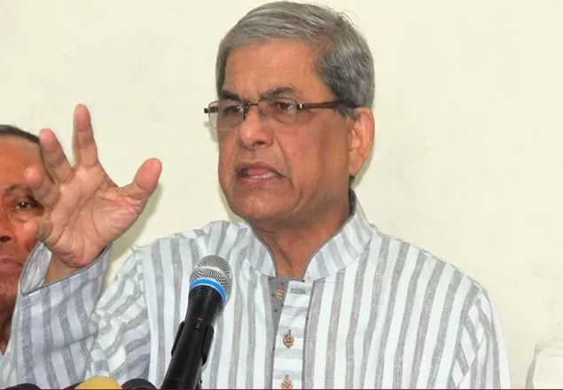 ভারতের সাথে আমাদের কোনো বিরোধ নেই: মির্জা ফখরুল