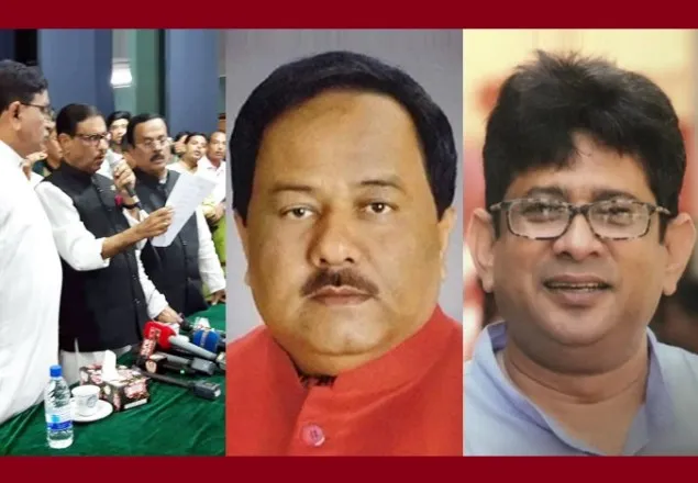 স্বেচ্ছাসেবক লীগের সভাপতি নির্মল, সম্পাদক বাবু