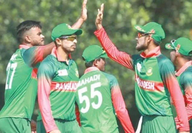 ভারতের বিপক্ষে টাইগারদের দাপুটে জয়