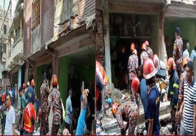 চট্টগ্রামে সিলিন্ডার বিস্ফোরণ: দেয়াল ধসে নিহত ৭, দগ্ধ ১৩ 