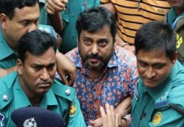 দুদকের মামলায় ‘ক্যাসিনো সম্রাট’ রিমান্ডে