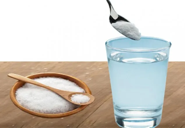 কোষ্ঠকাঠিন্য সমাধানে লবণপানি