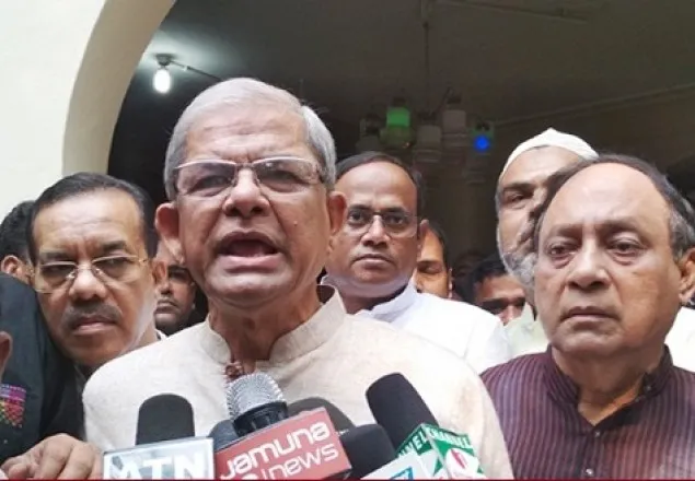 ভাসানীর পথ অনুসরণ করে খালেদা জিয়াকে মুক্ত করতে হবে: মির্জা ফখরুল  