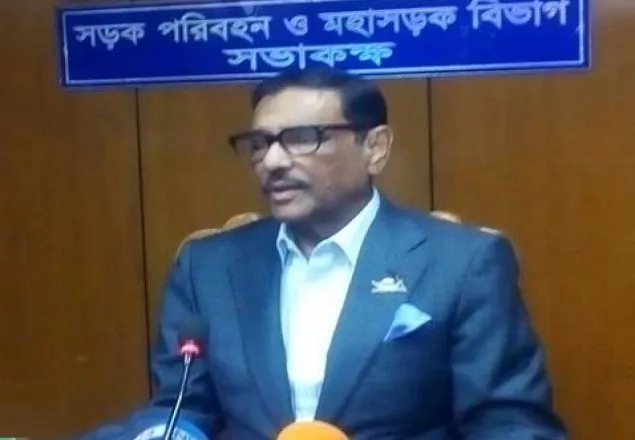 সড়ক আইন প্রয়োগে বাড়াবাড়ি না করতে নির্দেশ মন্ত্রীর