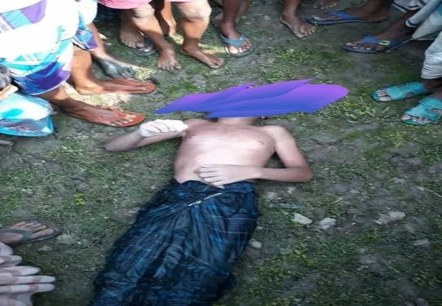 মাদ্রাসার চট পরিষ্কার করতে গিয়ে শিশুর মৃত্যু