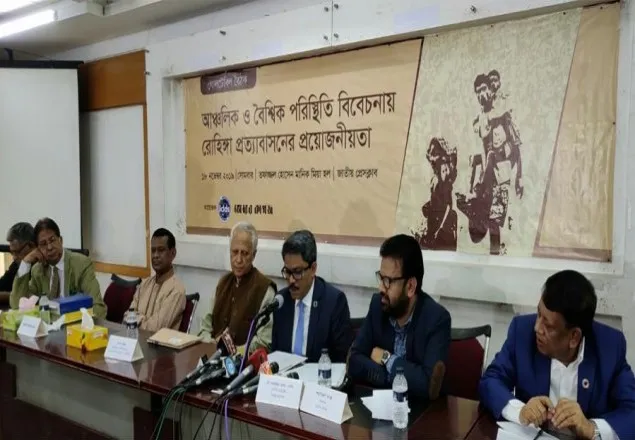 রোহিঙ্গা ইস্যুতে আইসিসির রায় সব দেশ মানতে বাধ্য: শাহরিয়ার আলম