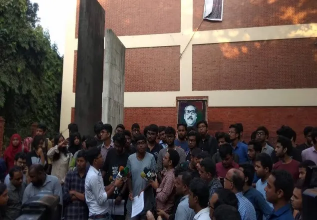 আরো তিন সপ্তাহ ক্লাসে ফিরছেন না বুয়েটের আন্দোলনকারীরা