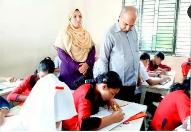 বাবার লাশ বাড়িতে রেখে পরীক্ষা দিল জ্যোতি