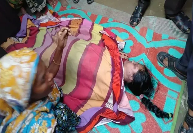 স্বামীর পরকিয়ায় স্ত্রীর লাশ!