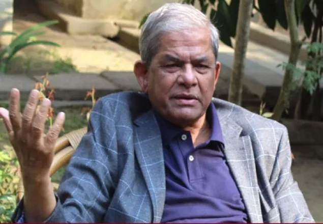 দেশবাসী অন্যায় অবিচার থেকে মুক্তি চায়: মির্জা ফখরুল