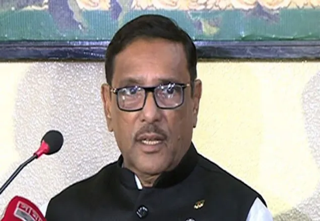 চক্রান্তের পথ বেছে নিয়েছে বিএনপি: কাদের